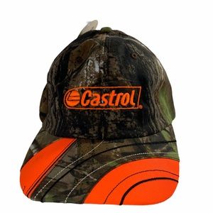 NEW Castrol baseball cap camouflage Realtree hat